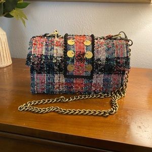 Kooreloo Tweed Shoulder Bag